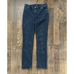 J Jill Jeans Size 4 Tall (W28xL29) Tried & True Fit Slim Ankle Stretch Blue